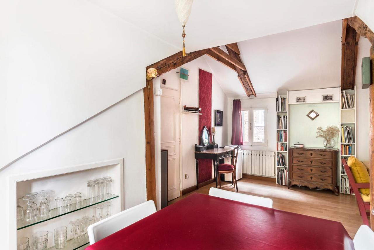 Ca Lorosa Cosy And Comfortable Loft At Castello Venice Exterior photo